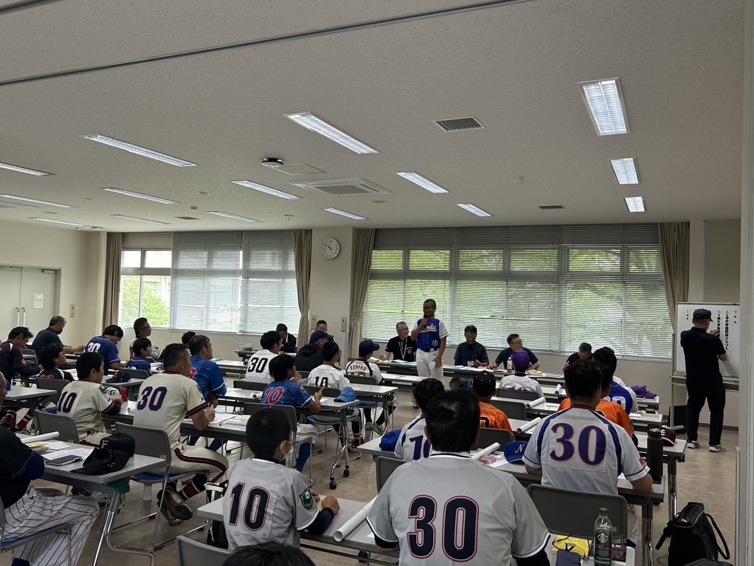 春季大会抽選会